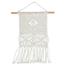 wide macrame wall hanging